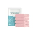 thumbnail image 2 of Disposable Bed Sheets Travel Set - Portable Travel Sheet for Hotel, Cruise, Business Trip, Hospital Pink, 2 of 6