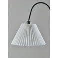 thumbnail image 5 of Adesso Thalia 58.5" Black Floor Lamp with Empire Shade (SL2614-01), 5 of 7