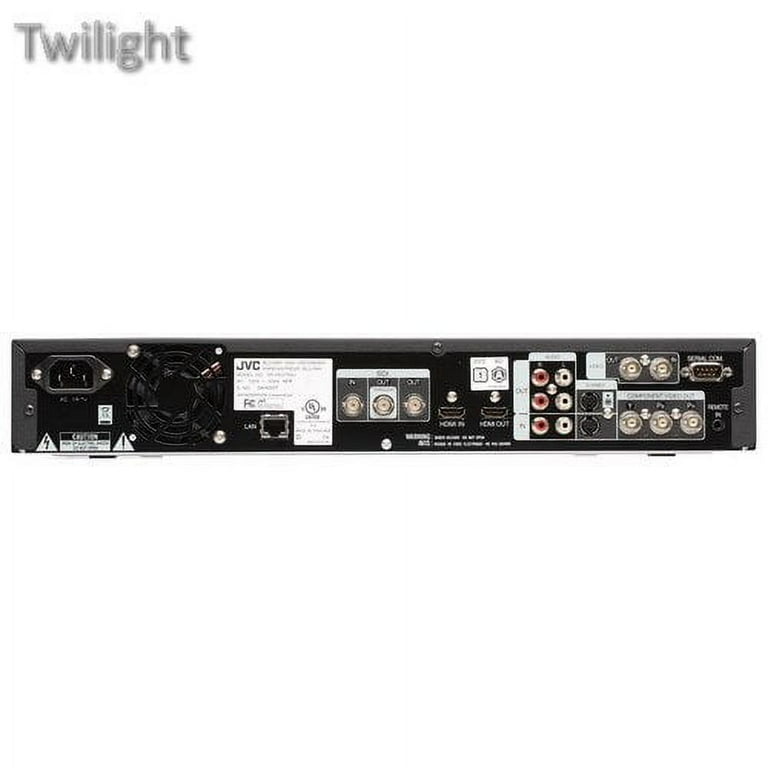 JVC SR-HD2700US Blu-ray Disc and HDD Recorder with HD-SDI & HDMI I