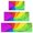 Rainbow Tie Dye, variant on Rainbow Tie Dye Spiral Pattern Kitchen Rugs Sets Of 3,Kitchen Runner Rugs Non Skid Washable,Decorative Kitchen Floor Mats for Kitchen,Sink,Laundry,17"x30" 17"x47" 17"x59"