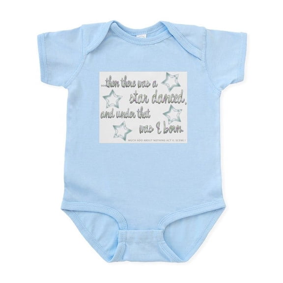 CafePress - A Star Danced Infant Bodysuit - Baby Light Bodysuit, Size Newborn - 24 Months