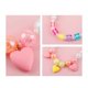 thumbnail image 3 of Makersland-collares con colgante de corazón para niñas, collar de cuerda con cuentas y letras, joyería de diseño bonito, regalos de navidad, 3 of 3