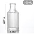thumbnail image 2 of 100ml /3.4 oz Empty Clear Glass Diffuser Bottles Refillable Aromatherapy Diffuser Jars Fragrance Essential Oils Accessories Use for DIY Replacement Reed Diffuser Sticks Sets Crafts Decor, 2 of 8