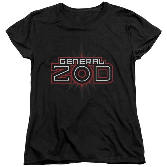 Superman - Zod Logo - Women's Short Sleeve Shirt - Small