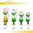 thumbnail image 6 of OTEMRCLOC Tube Feeders Automatic Bird Feeder Bird Water Bottle Drinker Container Food Dispenser Hanging, 6 of 9