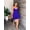 Blue, variant on Plus Size Sling Ruffle Midi Dress Women Sleeveless Low Cut Bodycon Elegant Casual Party Summer Dress