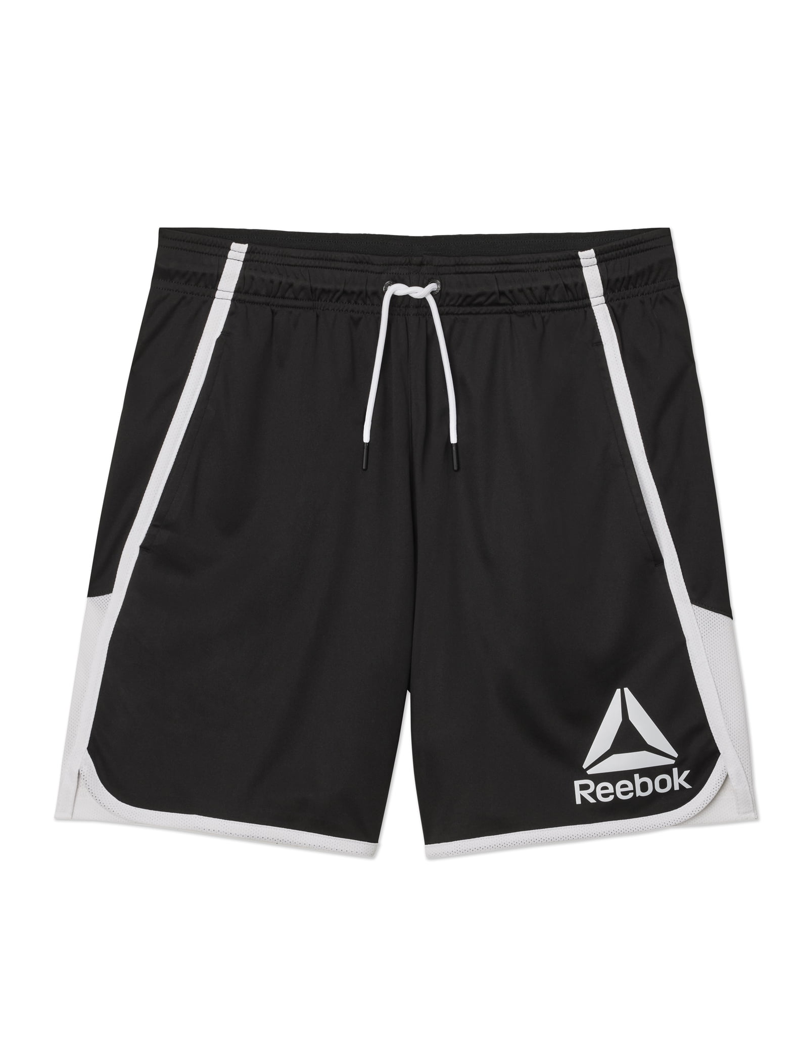 Reebok Men's and Big Men's Groundwork Performance Knit Short, 7" inseam, Size XS-3XL