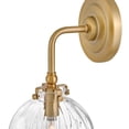 thumbnail image 5 of Hinkley Lighting 57410LCB Helene 14" Tall Bathroom Sconce - Brass, 5 of 6
