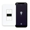 thumbnail image 3 of Smart Ligting LED Display Dimmer Switch - WiFi Remote App Control; Compatible with Alexa and Google Home Assistant, No Hub Required, 3 of 14