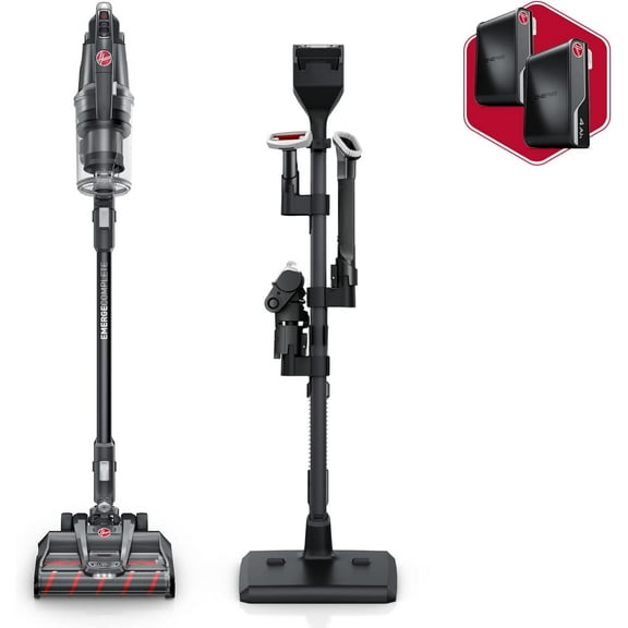 Hoover ONEPWR Emerge Complete with All-Terrain Dual Brush Roll Nozzle Stick Vacuum, New, BH53654VE