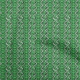 thumbnail image 1 of oneOone Velvet Green Fabric Block Craft Projects Decor Fabric Printed By The Yard 58 Inch Wide-F2, 1 of 5