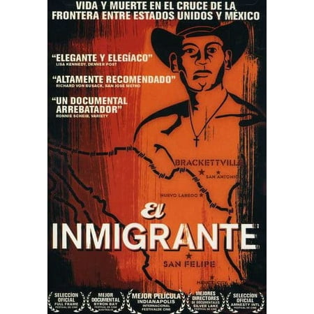 El Inmigrante [DVD]