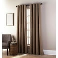 thumbnail image 4 of Nanshing Janie Light Filtering Grommet Top Single Curtain Panel, Sky Blue, 52 x 84", 4 of 11