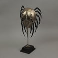 thumbnail image 2 of Sculpture de Crabe en Fer à Cheval Steampunk de 12 Pouces, Fini Bronzé, Décor Décoratif pour la Maison, 2 of 3
