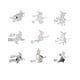 thumbnail image 1 of Halloween Witch Acrylic Mirror Stick Three-dimensional Self Adhesive Holiday Wall, 1 of 2