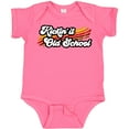 thumbnail image 3 of Inktastic Kickin' it Old School with Weathered Retro Stripe Boys or Girls Baby Bodysuit, 3 of 5