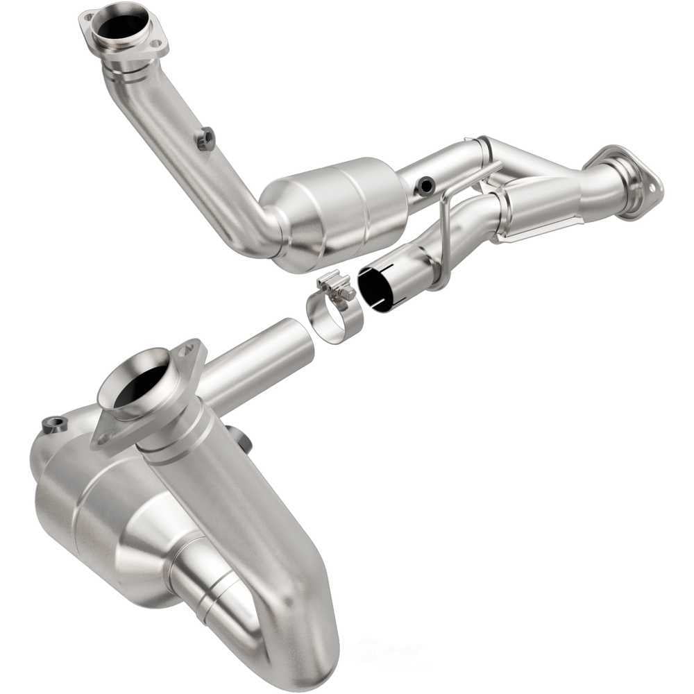 MagnaFlow 49709 - Catalytic Converter Fits select: 2006-2010 JEEP COMMANDER, 2005-2010 JEEP GRAND CHEROKEE