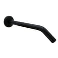 thumbnail image 3 of Westbrass D302-1-62 1/2" IPS x 10" Wall Mount Shower Arm with Sure Grip Flange, Matte Black, 3 of 12