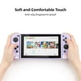 thumbnail image 3 of GeekShare Cute Nintendo Switch Case , Soft TPU Protective Case Compatible with Nintendo Switch Console and Joy-Con (Ice Cream Cat), 3 of 8