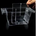 thumbnail image 4 of Caja de cría de peces acrílica con ventosas para acuario, criadero de peces, camarones, pez payaso, Guppy, tamaño pequeño (S), 4 of 5