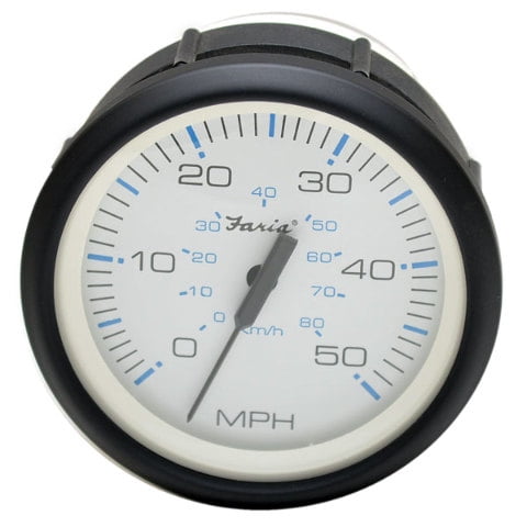 Faria Electronic Boat Speedometer SE0537A | Chesapeake 50 MPH 3 1/4