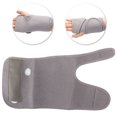 thumbnail image 4 of Correa ajustable desmontable del brazalete del baloncesto de la aptitud del deporte del protector de muñeca ajustable con la placa de acero, 4 of 8