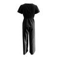 thumbnail image 6 of Kiplyki Fall Ladies Pants Wholesale Short Sleeve Solid Color Pants Jumpsuits, 6 of 7