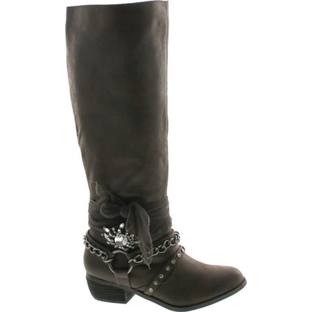 UPC 884886721446 product image for Not Rated Women s Tualamne Winter Boots  Grey  7 | upcitemdb.com