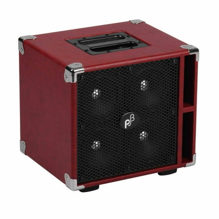 Phil Jones Compact 4 400W 8ohm Cabinet - 4 x 5" "Piranha", C4