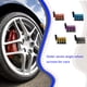 thumbnail image 5 of Sidaley 20 piezas de llantas de rueda Exterior de coche, tuerca de tornillo, pieza de repuesto, tornillos montados en el vehículo, pernos, accesorio Vehículos, repuestos y accesorios Mis Negro Sidaley VI018660-05, 5 of 6