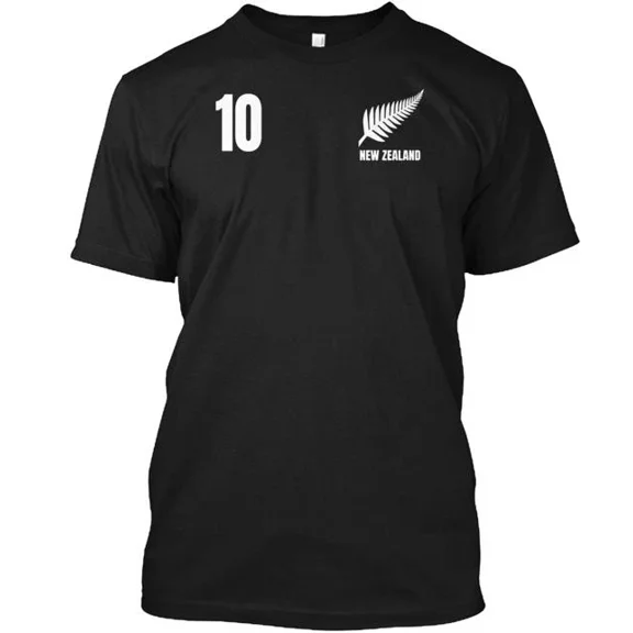 New Zealand Rugby T-Shirt Made in the USA Size S to 5XL
