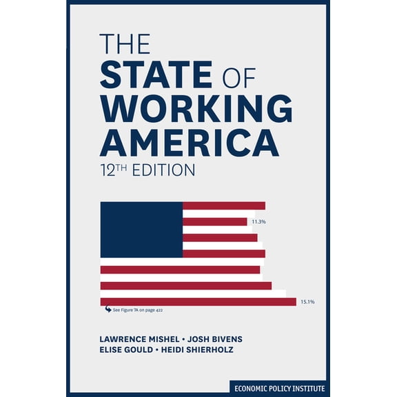 Economic Policy Institute The State of Working America, (Paperback)