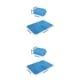 thumbnail image 1 of Cojines de asiento Soidarity 2 uds al aire libre impermeables plegables 2Conjunto, 1 of 6