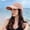 Pink, variant on Women's Baseball Cap Breathable Mesh Versatile Summer Outdoor Sun Baseball Cap Wide Brim Hats for Women Black