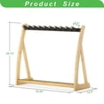 thumbnail image 2 of Soporte para guitarra Wisuce Essentials para múltiples guitarras Bamboo, 2 of 6