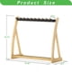 thumbnail image 2 of Soporte para guitarra Wisuce Essentials para múltiples guitarras Bamboo, 2 of 6