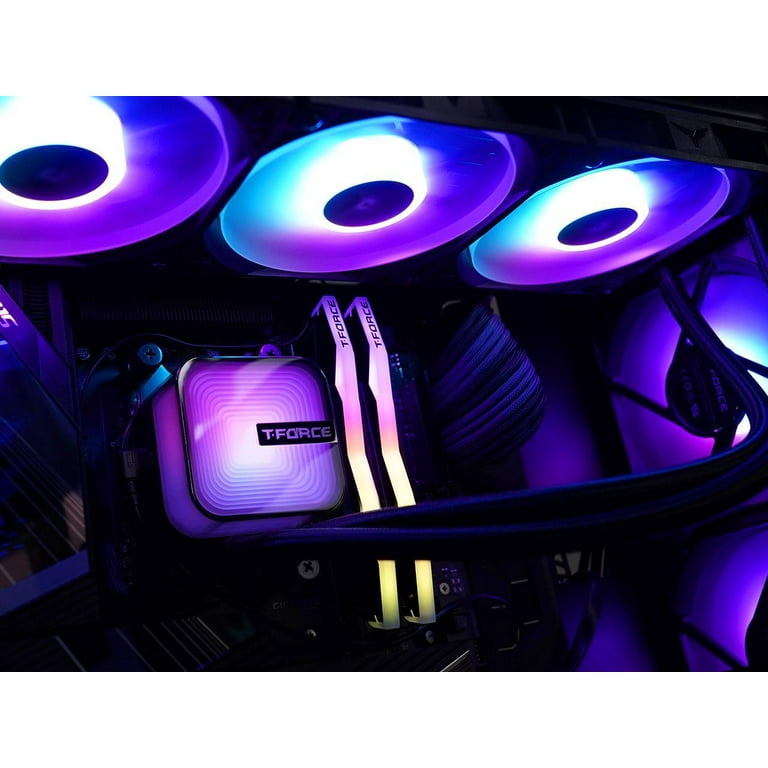 TEAMGROUP T-Force SIREN GA360 All-in-One ARGB CPU Liquid TEAMGROUP T-Force SIREN GA360 All-in-One ARGB CPU Liquid