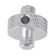 thumbnail image 5 of Adaptador de tornillo para cámara de 1/4 de pulgada adaptador de tornillo para cámara a prueba de óxido oxidación anódica resistente para trípode, 5 of 8