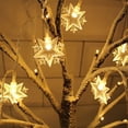 thumbnail image 4 of Exquisite Romantic Moon String Light - Attractive Holiday Hanging Light String - Moon Star Lamp - Home Decor, 4 of 8