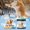 Pet Safe Ice Melt Under $5 A2363, variant on Vacemry Pet Safe Ice Melt, Safe Paw Ice Melter for Driveways Sidewalks, Pet Friendly Deicer that Won't Harm Pets Plants Grass, Fast Acting Ice Melt Granules, Non-Corrosive to Concrete Surfaces