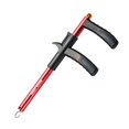 thumbnail image 2 of CRAZY SHARK Hook Remover Aluminum Fish Hook Remover Extractor 9.6in Red, 2 of 4