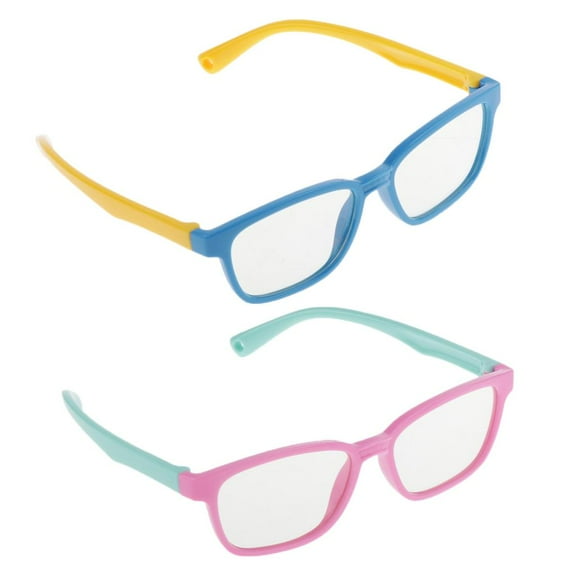 Gafas con filtro anti-fatiga visual Sunnimix 2 Piezas con montura de silicona