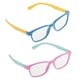 thumbnail image 1 of Gafas con filtro anti-fatiga visual Sunnimix 2 Piezas con montura de silicona, 1 of 8