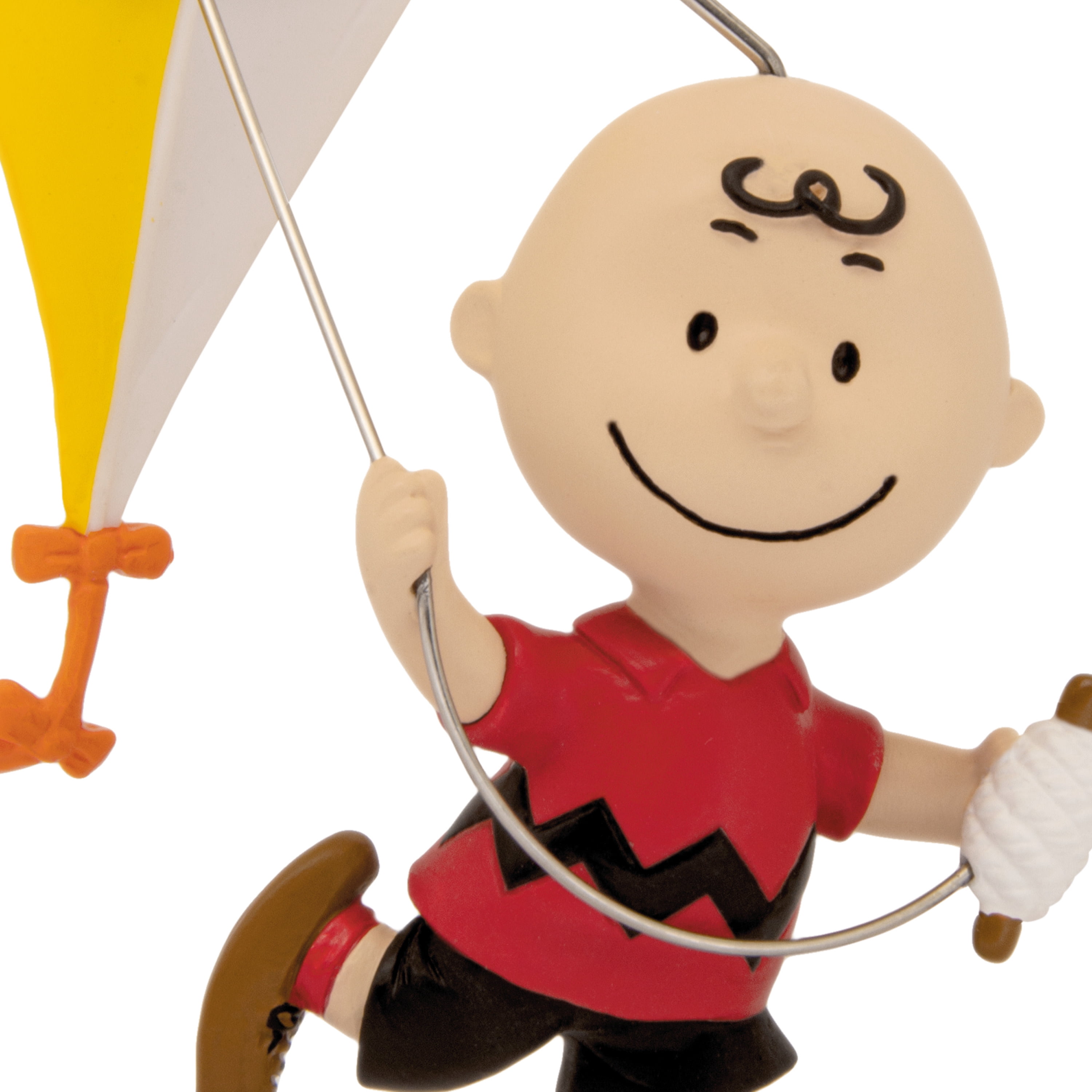 Hallmark Christmas Ornament (Peanuts Charlie Brown With Kite), 1 Count