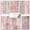 Pink Lace, variant on Jacone 12’’x12’’ Scrapbook Paper, 24 Sheets Double-Sided Colorful Scrapbook Paper Pad Decorative Craft Paper for Photo Album Junk Journals DIY Decor