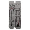thumbnail image 2 of Tin Man Tin Woodman 360 Character Casual Crew Socks, 2 of 2