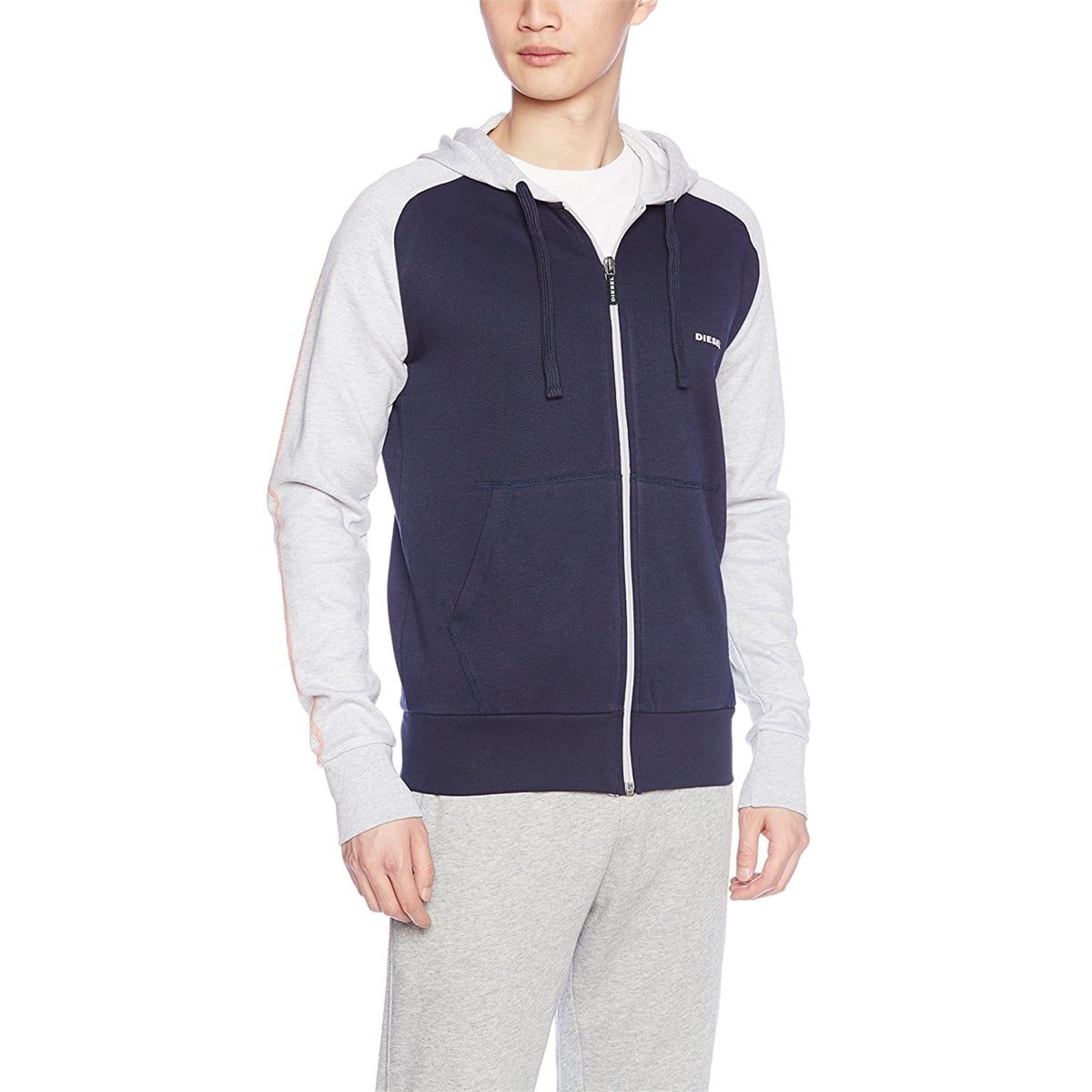 diesel zip hoodie