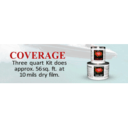 Fasco #54 - Coal Tar Epoxy - 3 Quart Kit