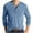 Light Blue, variant on Maplenight Henley Shirts for Men Long Sleeve Button Pullover Tops Fall Winter Loose Casual Comfy Work Business Mens Shirts with Pocket