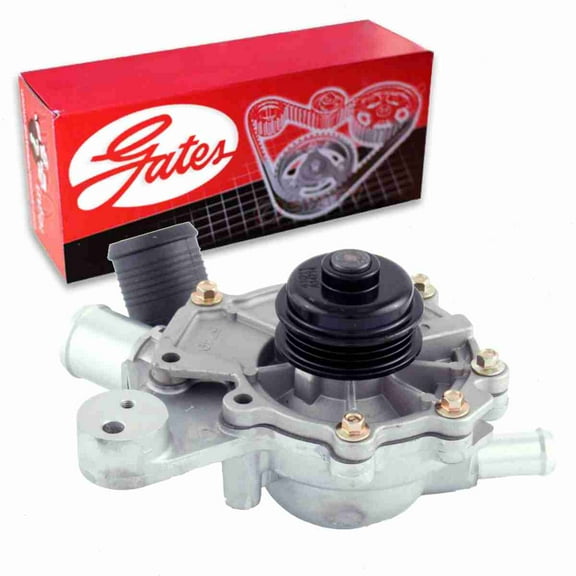 Gates Engine Water Pump compatible with Mercury Cougar 2.5L V6 1999-2002